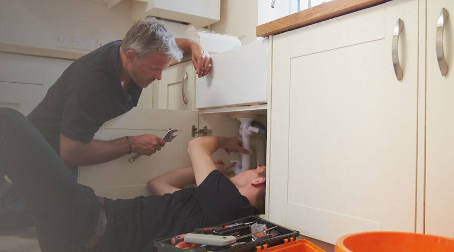Professional sink repair in Saint Paul, IN